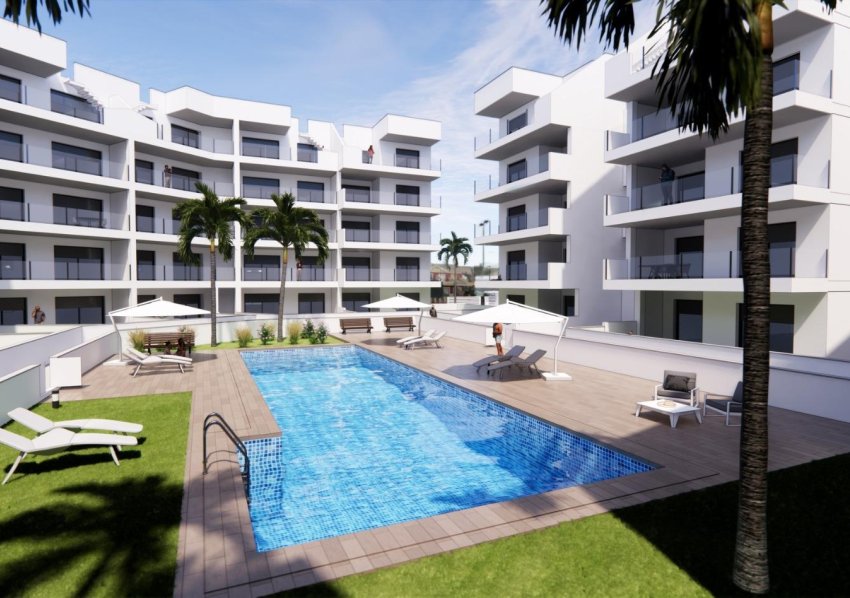 New Build - Apartment - Los Alcazares - Euro Roda