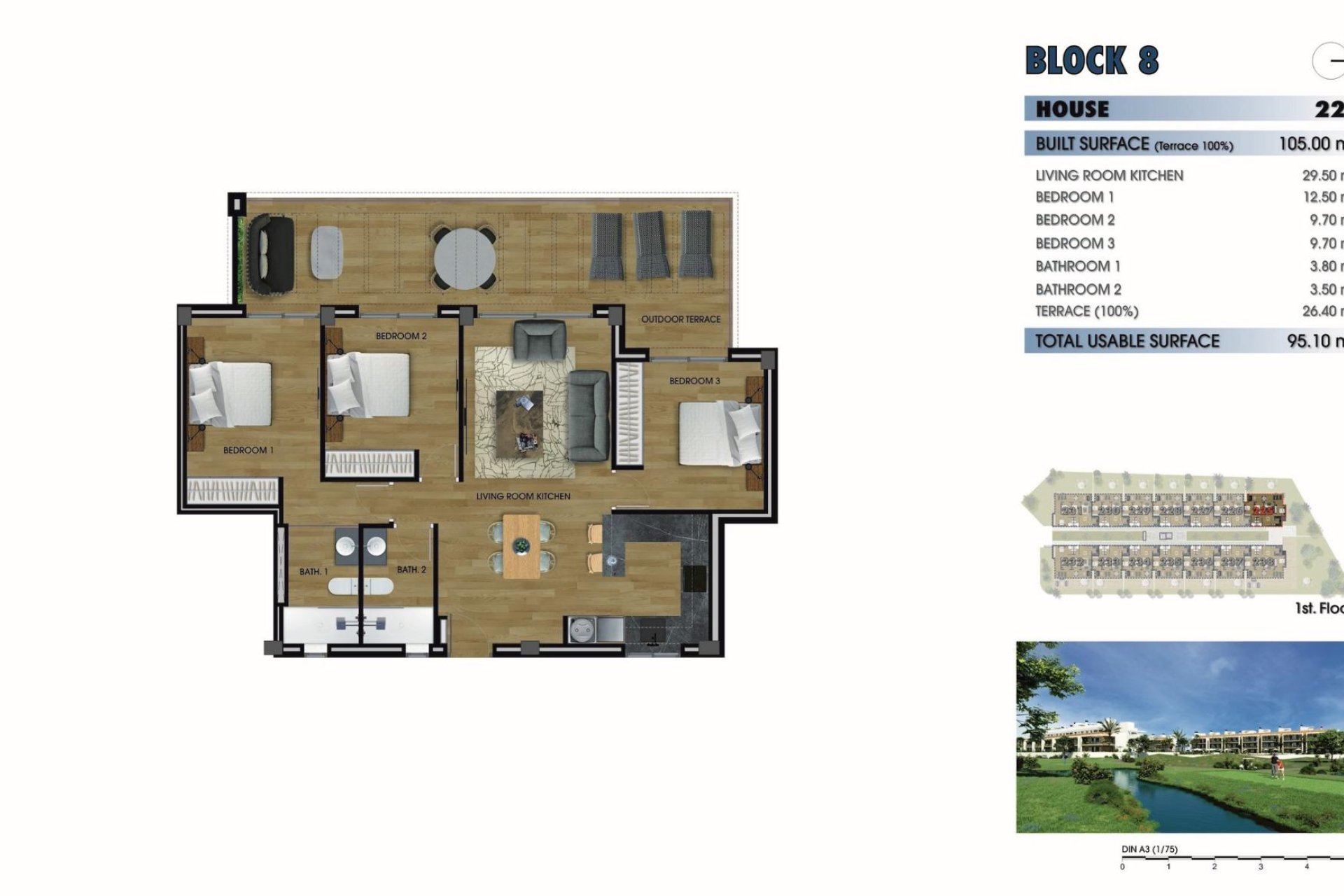 New Build - Apartment - Los Alcazares - La Serena Golf