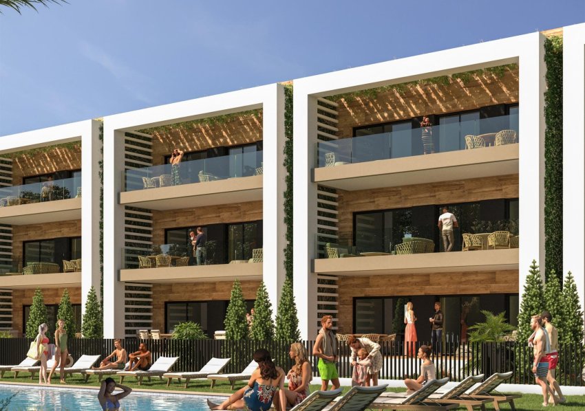 New Build - Apartment - Los Alcazares - La Serena Golf