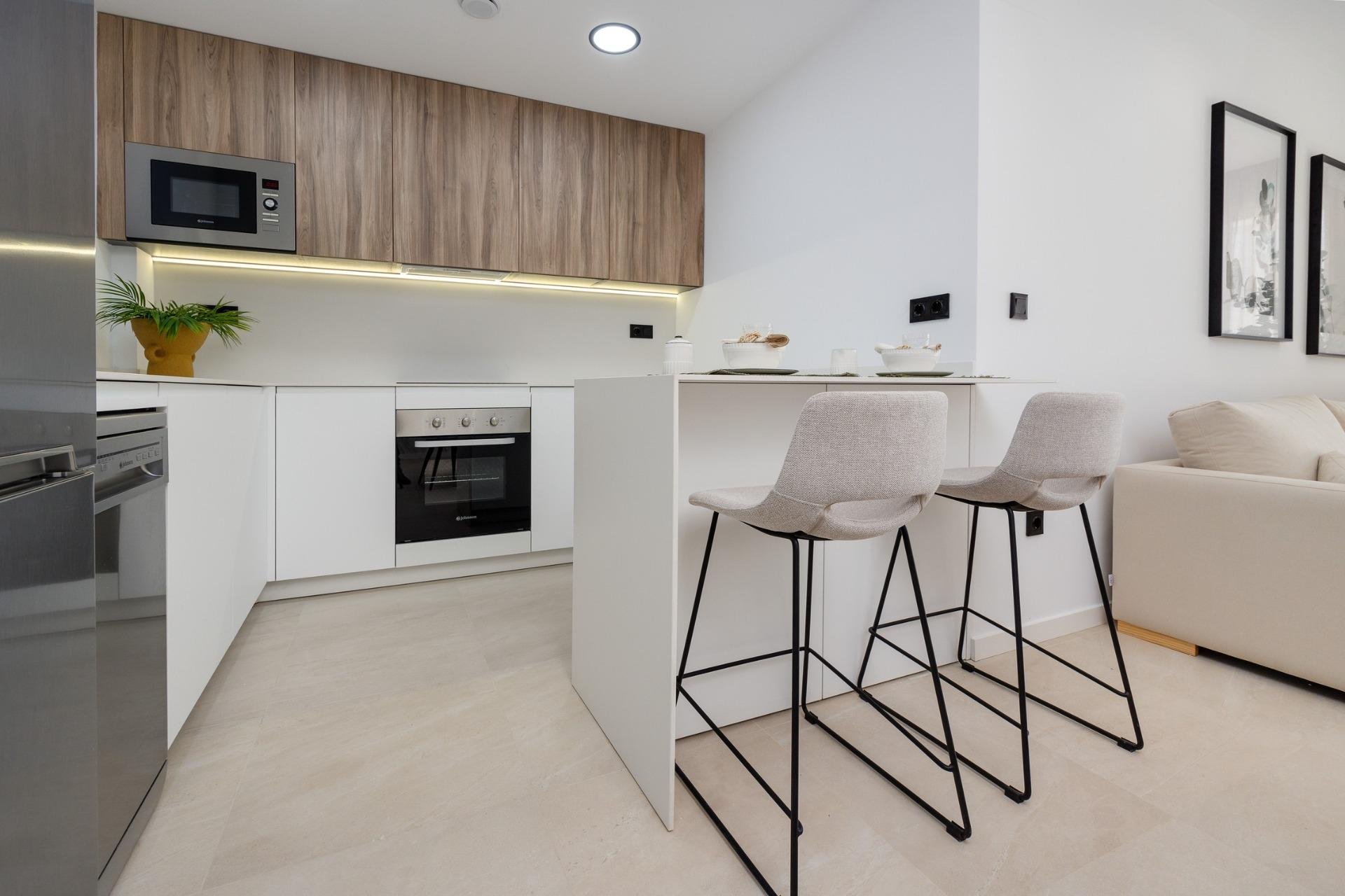 New Build - Apartment - Los Alcazares - La Serena Golf