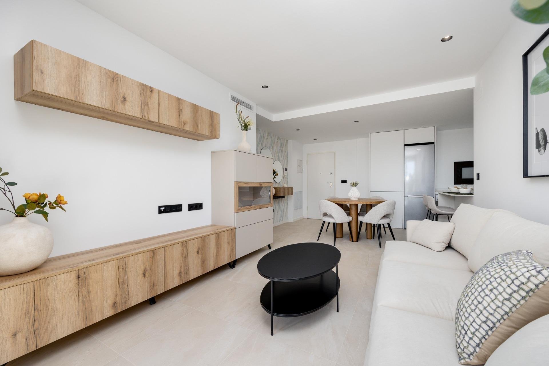 New Build - Apartment - Los Alcazares - La Serena Golf