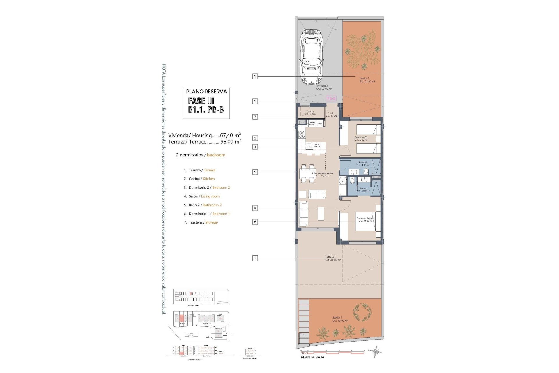 New Build - Apartment - Los Alcazares - La Serena Golf
