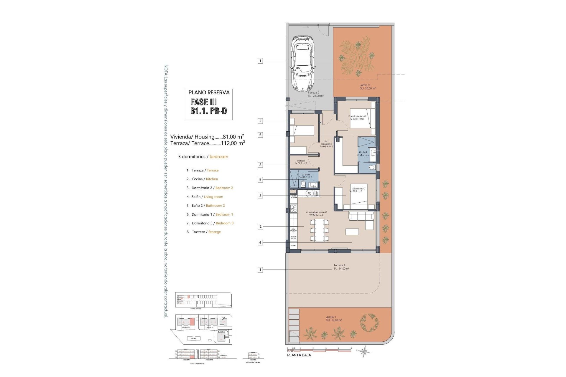 New Build - Apartment - Los Alcazares - La Serena Golf
