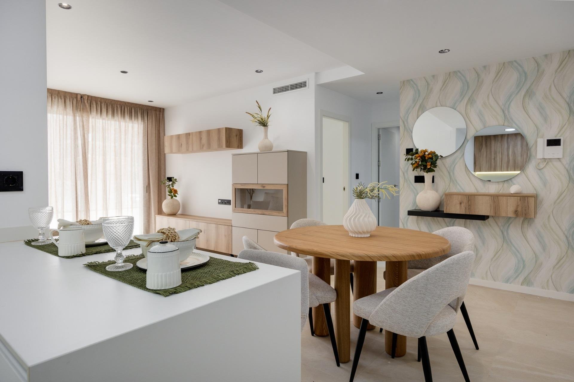 New Build - Apartment - Los Alcazares - La Serena Golf