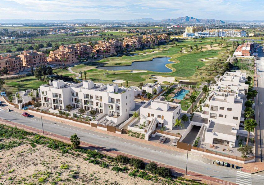 New Build - Apartment - Los Alcazares - La Serena Golf