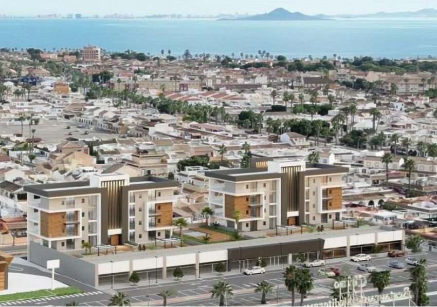 New Build - Apartment - Los Alcazares - Los Narejos