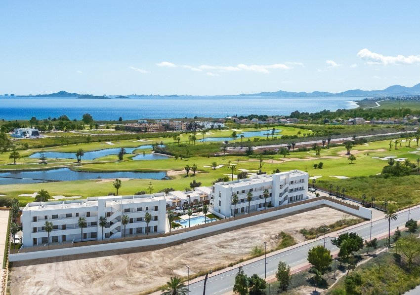 New Build - Apartment - Los Alcazares - Serena Golf