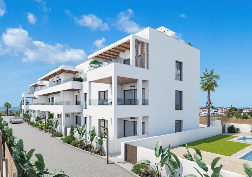 New Build - Apartment - Los Alcazares - Serena Golf