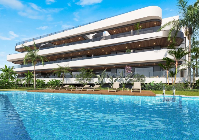 New Build - Apartment - Los Alcazares - Serena Golf