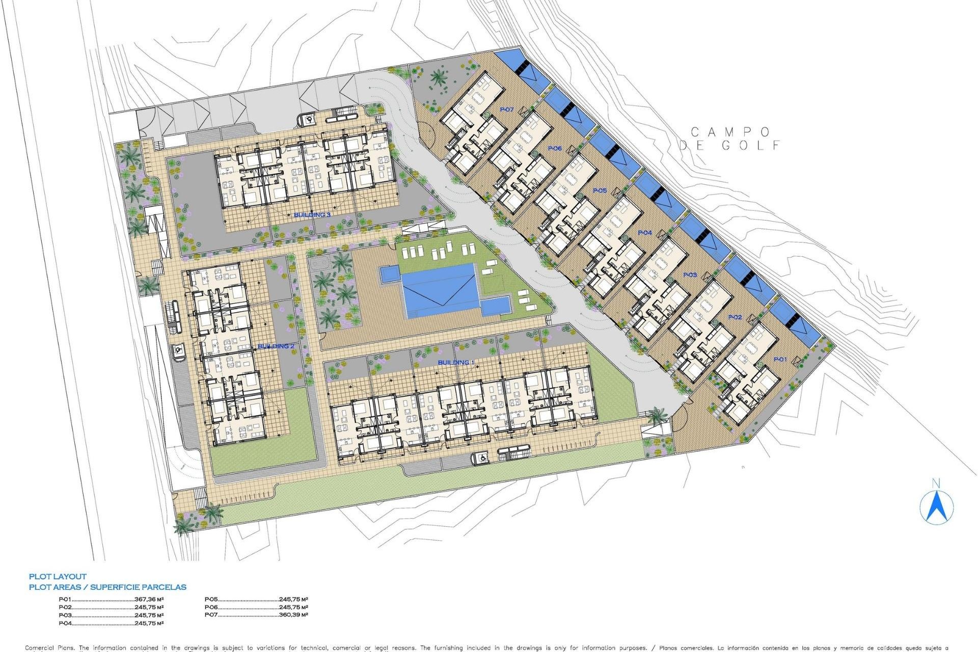 New Build - Apartment - Los Alcazares - Serena Golf