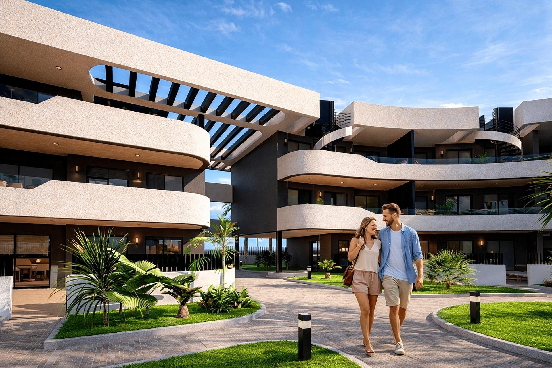 New Build - Apartment - Los Alcazares - Serena Golf