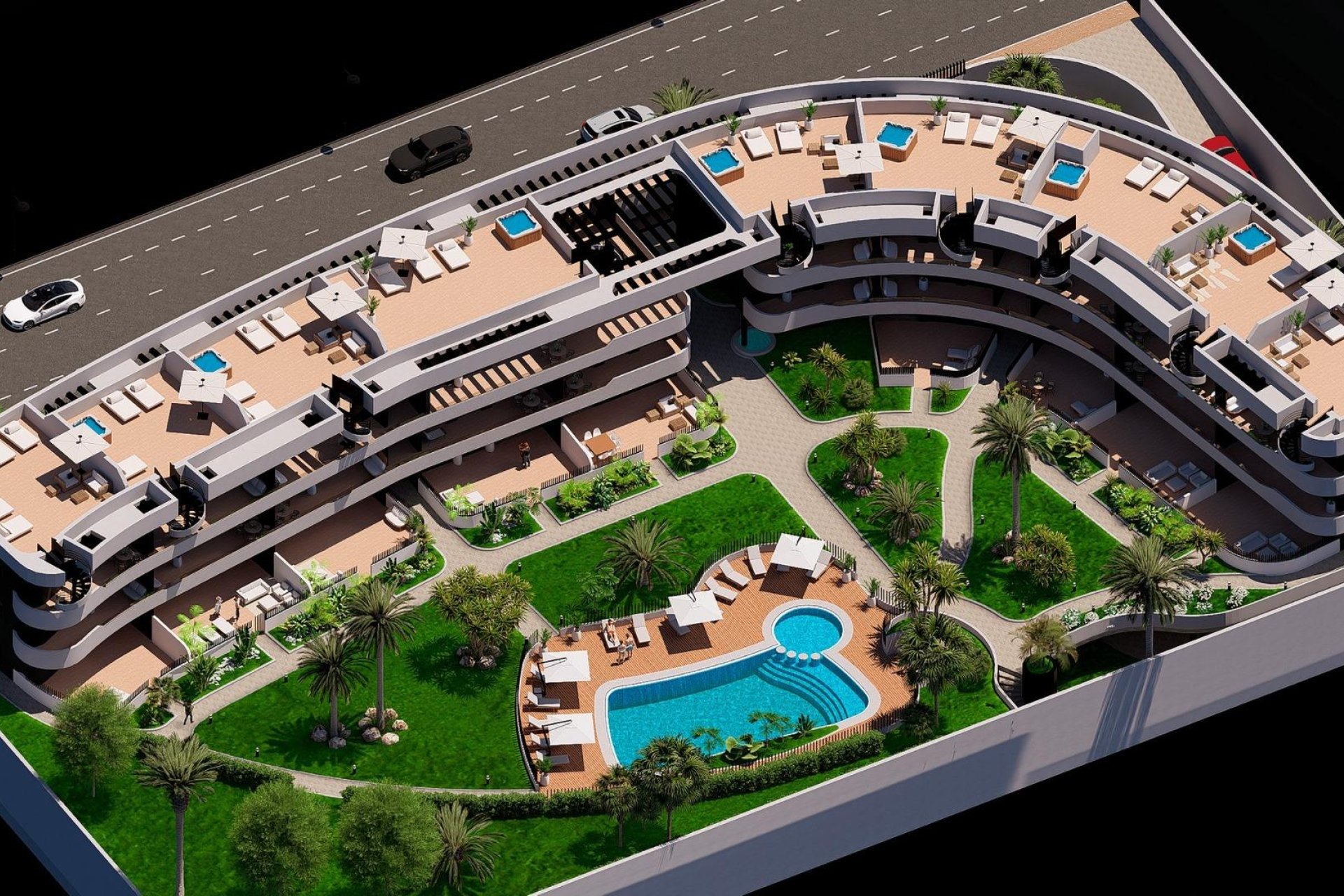 New Build - Apartment - Los Alcazares - Serena Golf