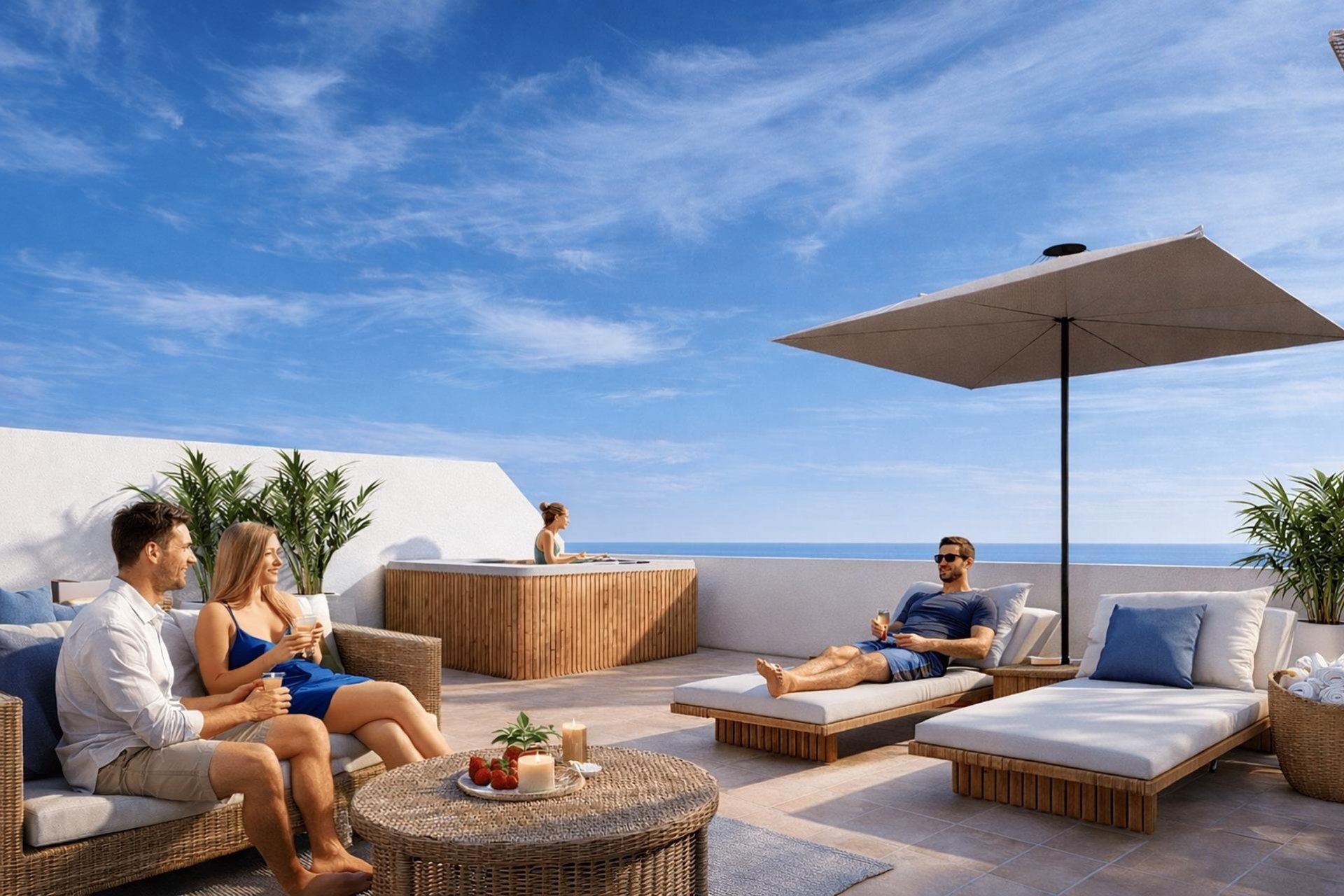 New Build - Apartment - Los Alcazares - Serena Golf