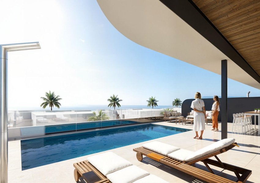 New Build - Apartment - Los Alcazares - Serena Golf