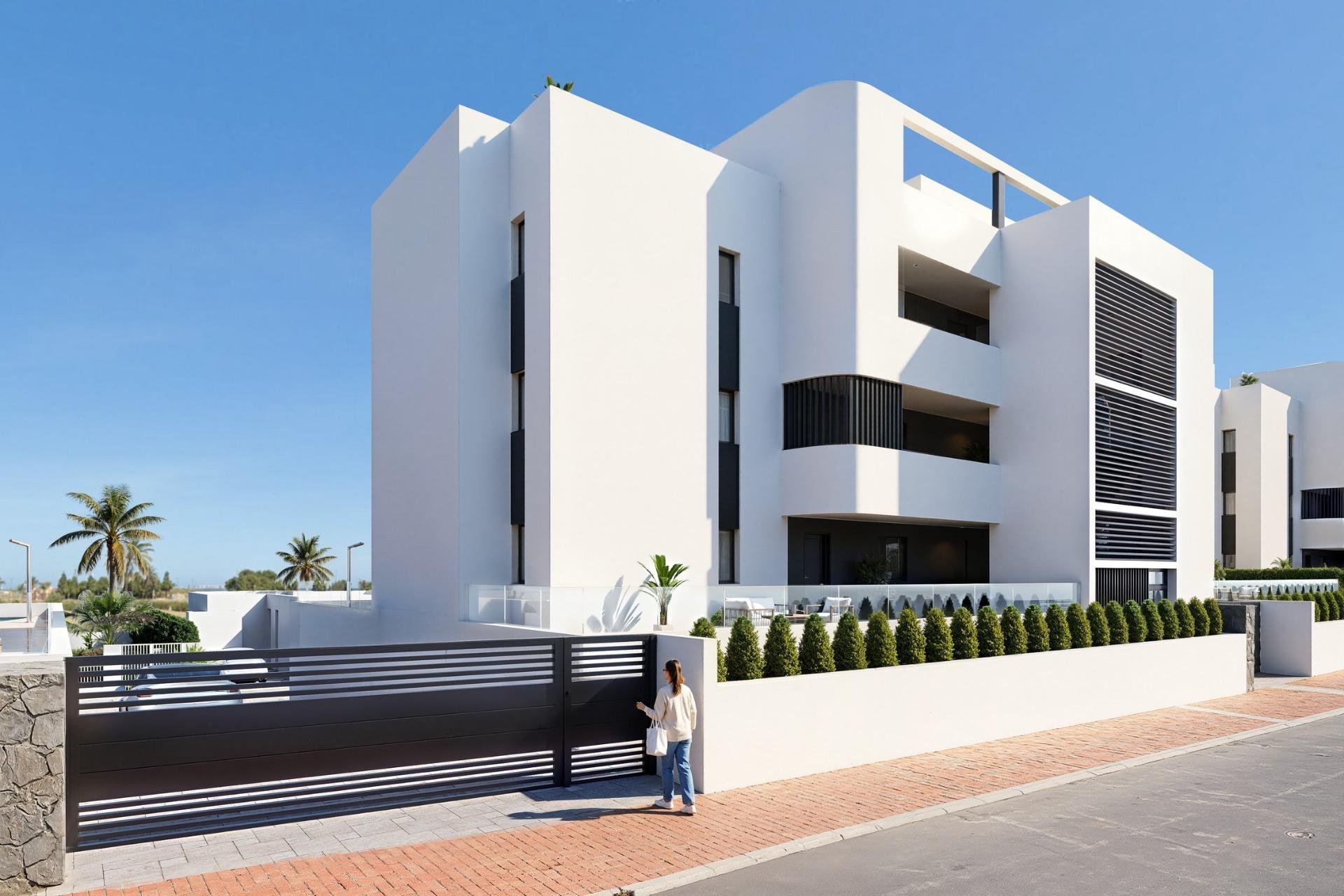 New Build - Apartment - Los Alcazares - Serena Golf