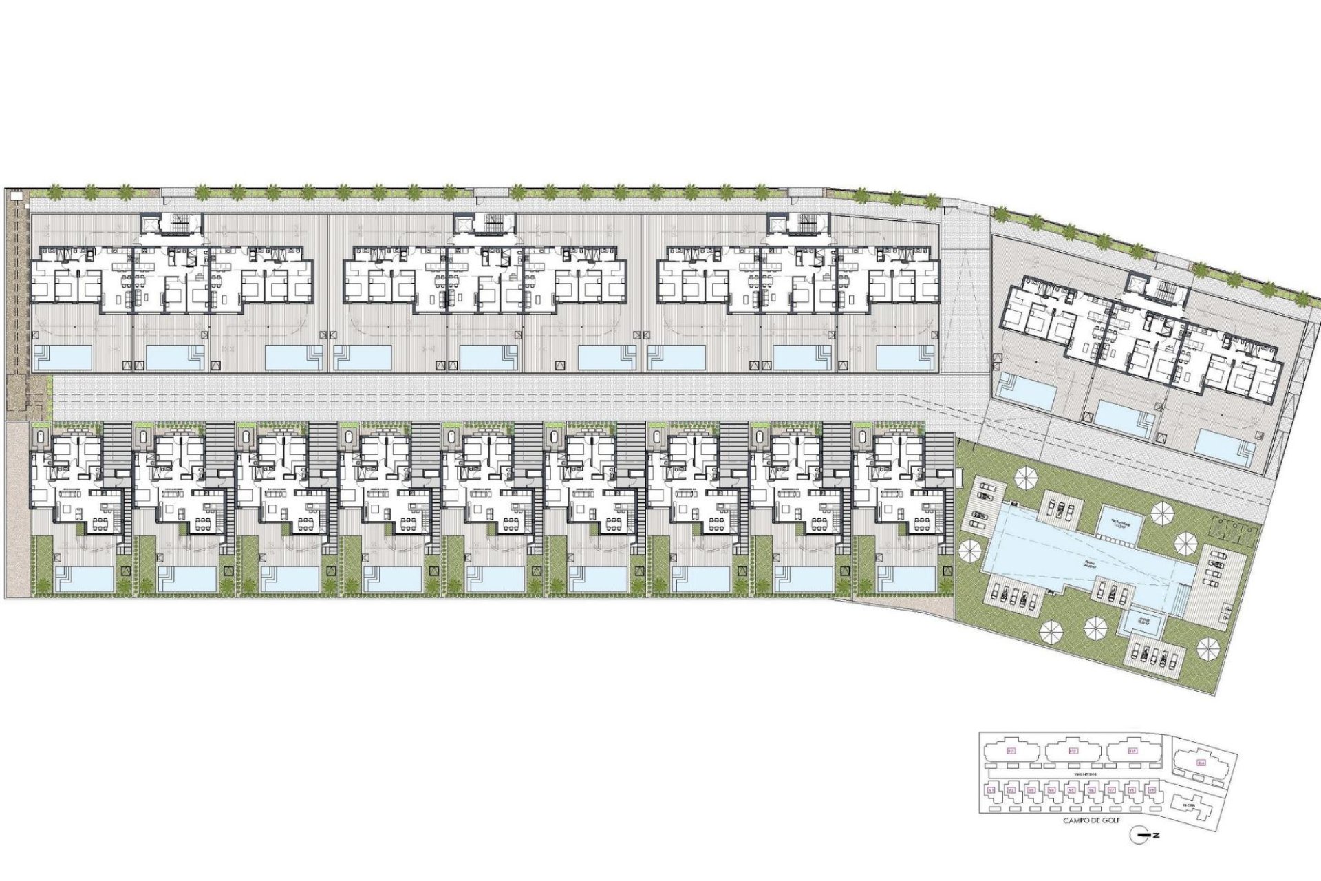 New Build - Apartment - Los Alcazares - Serena Golf