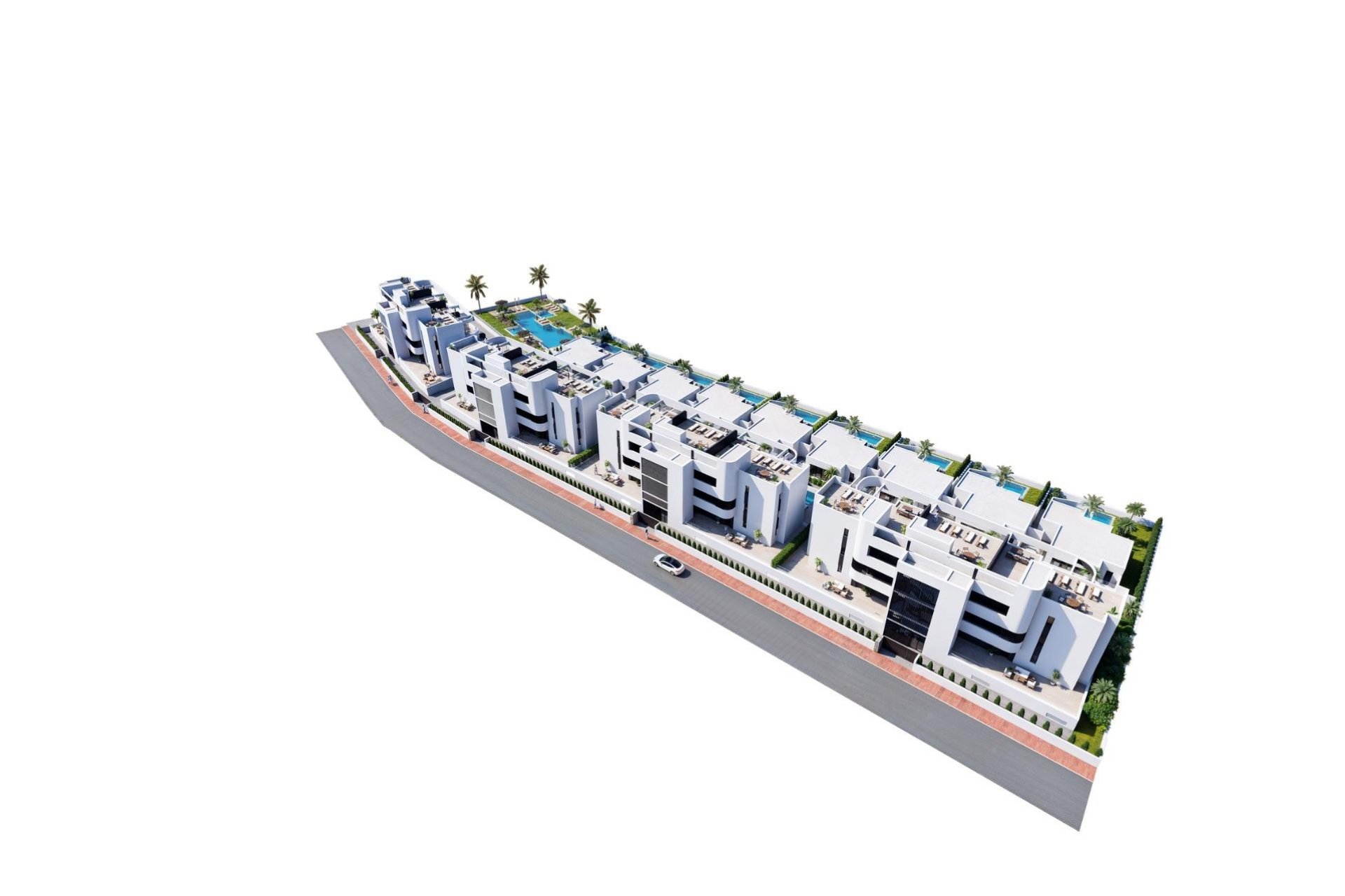 New Build - Apartment - Los Alcazares - Serena Golf
