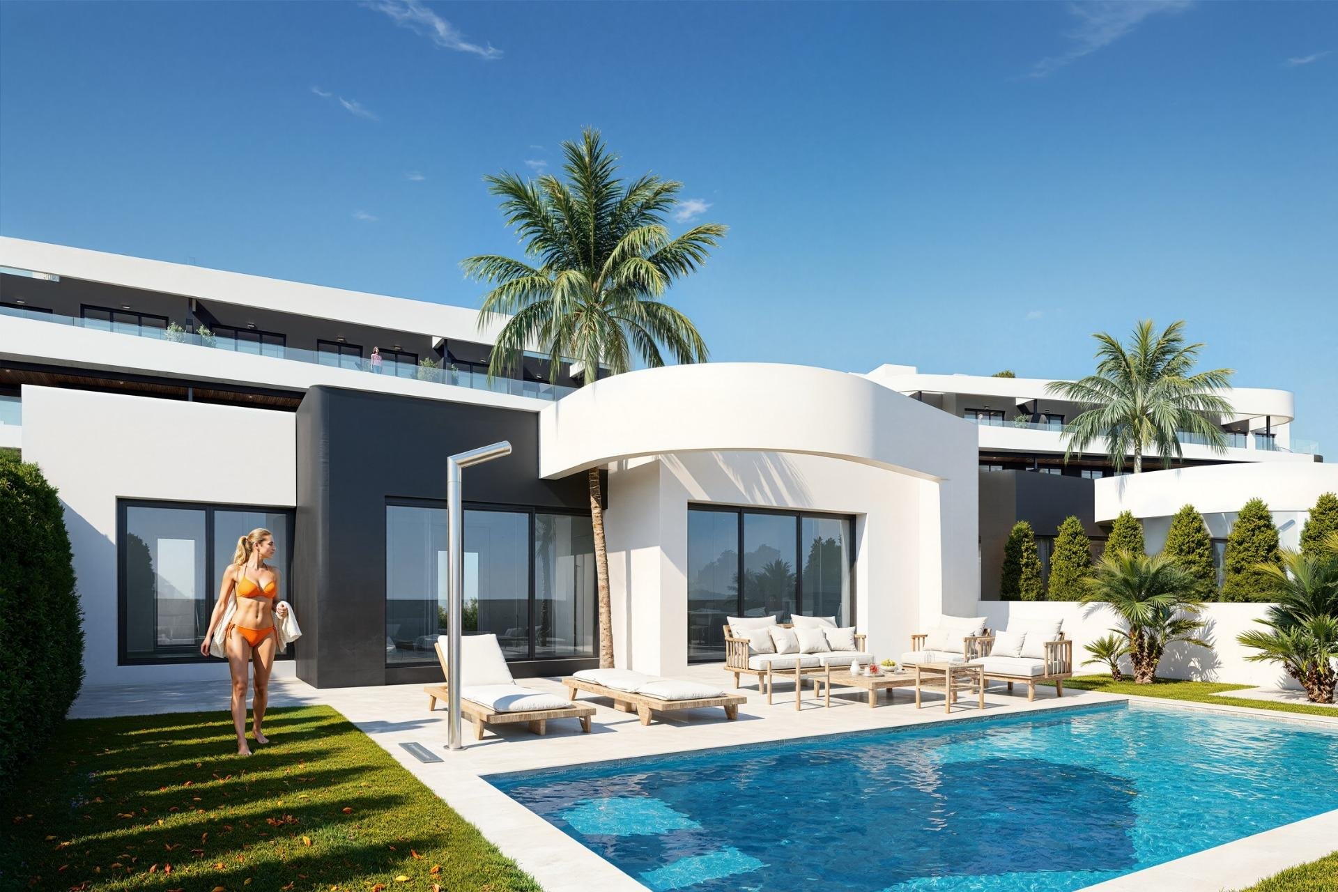 New Build - Apartment - Los Alcazares - Serena Golf