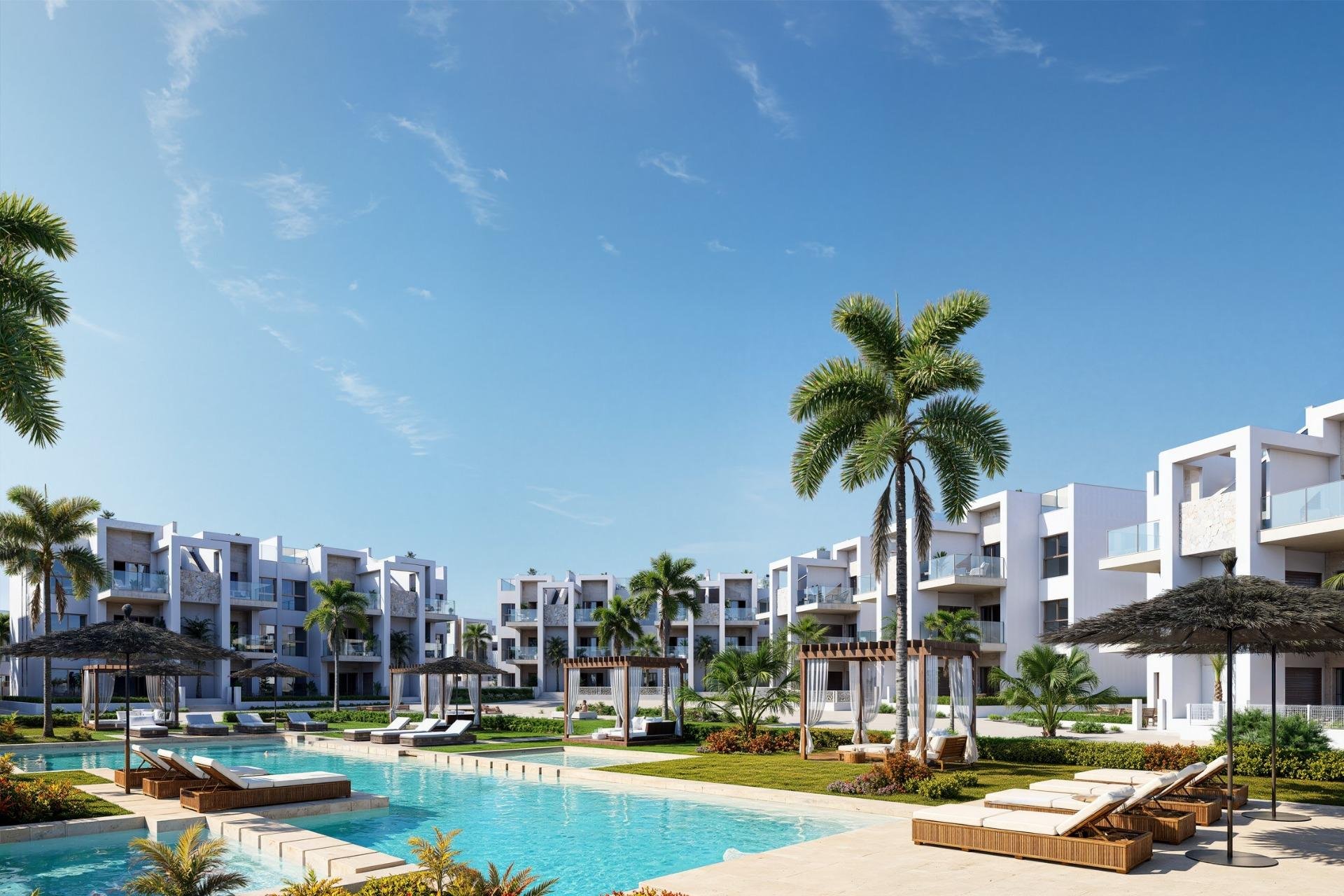 New Build - Apartment - Los Alcazares - Serena Golf
