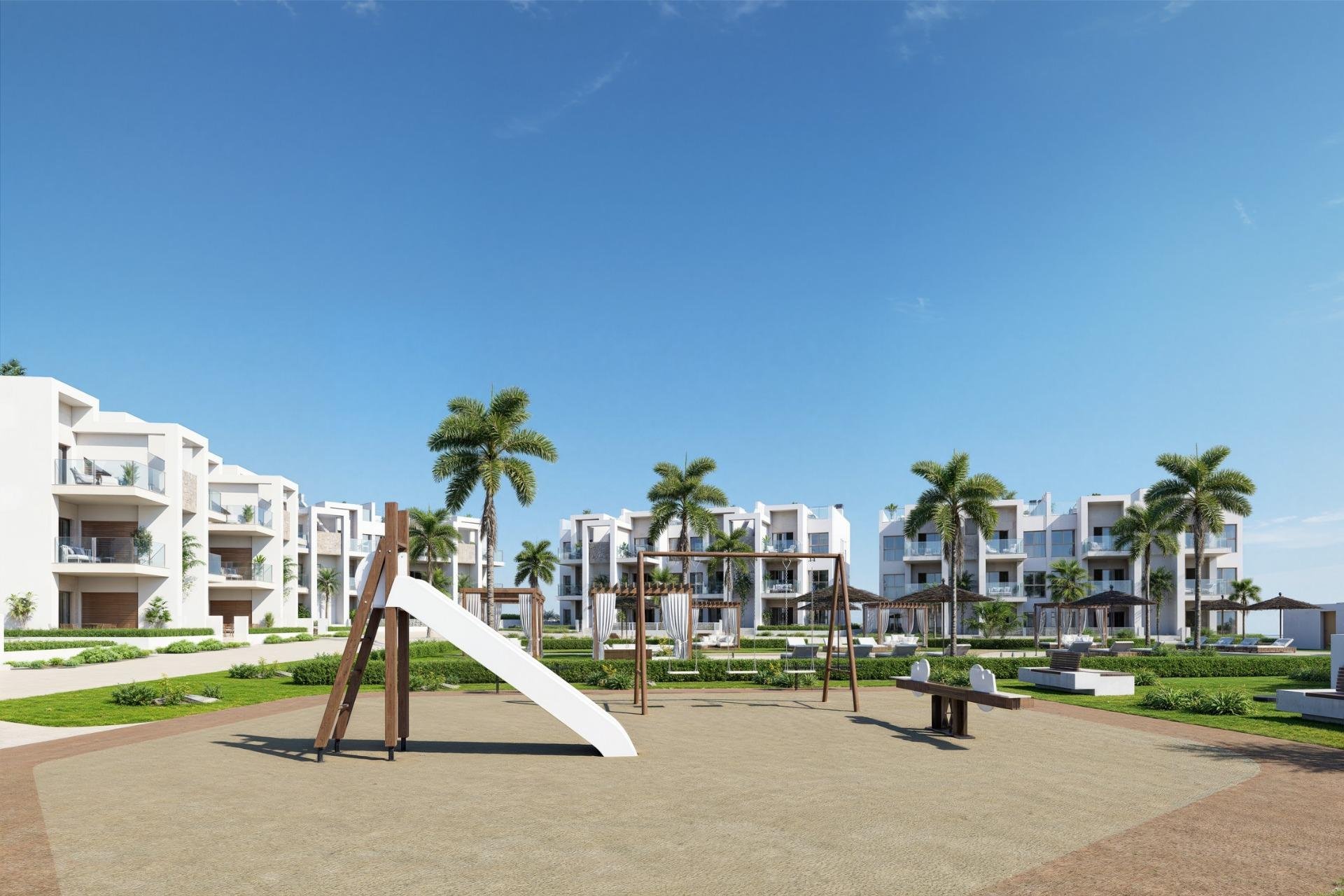 New Build - Apartment - Los Alcazares - Serena Golf