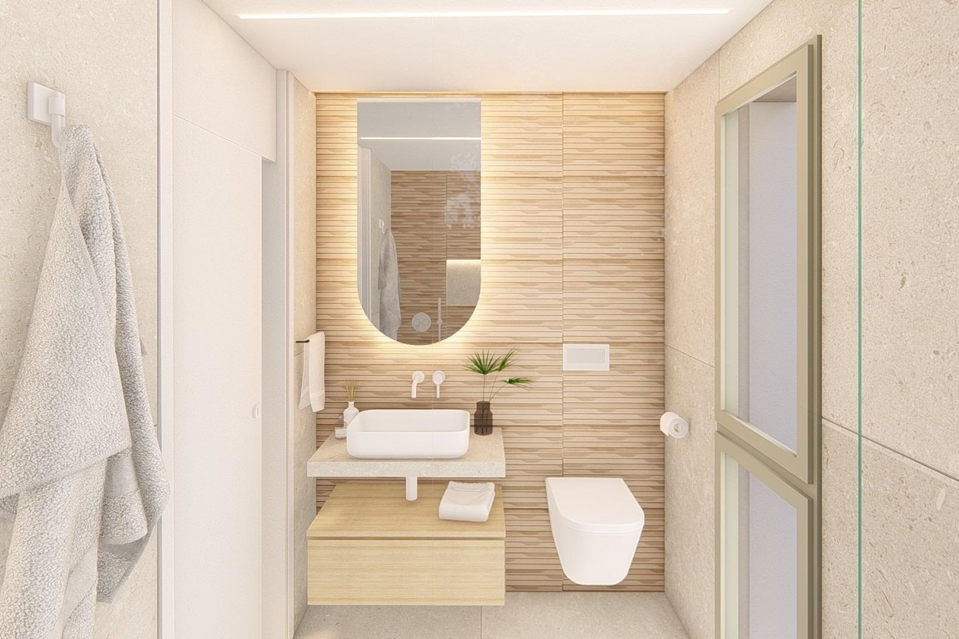 New Build - Apartment - Los Alcazares - Serena Golf