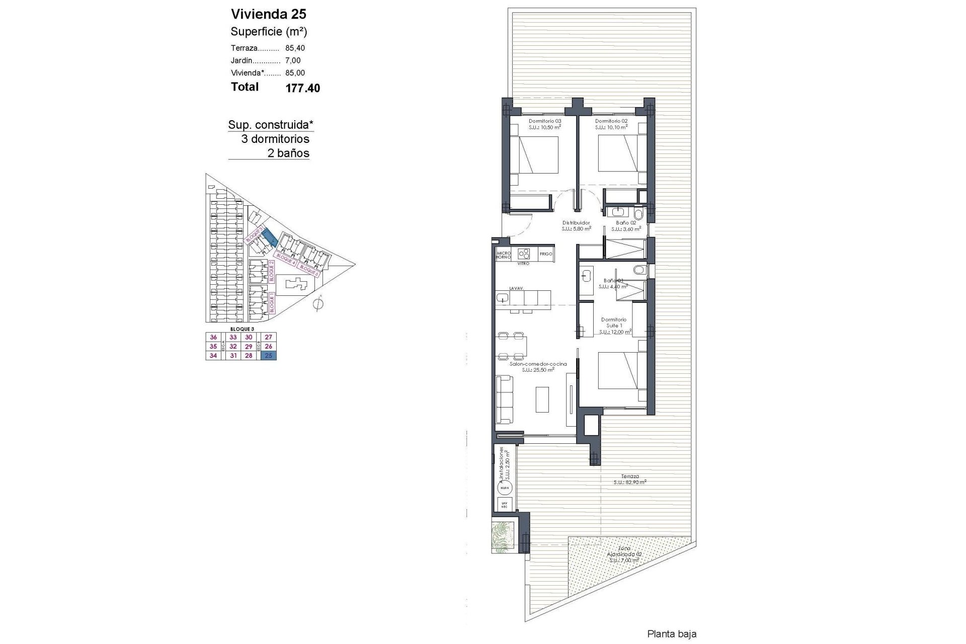 New Build - Apartment - Los Alcazares - Serena Golf