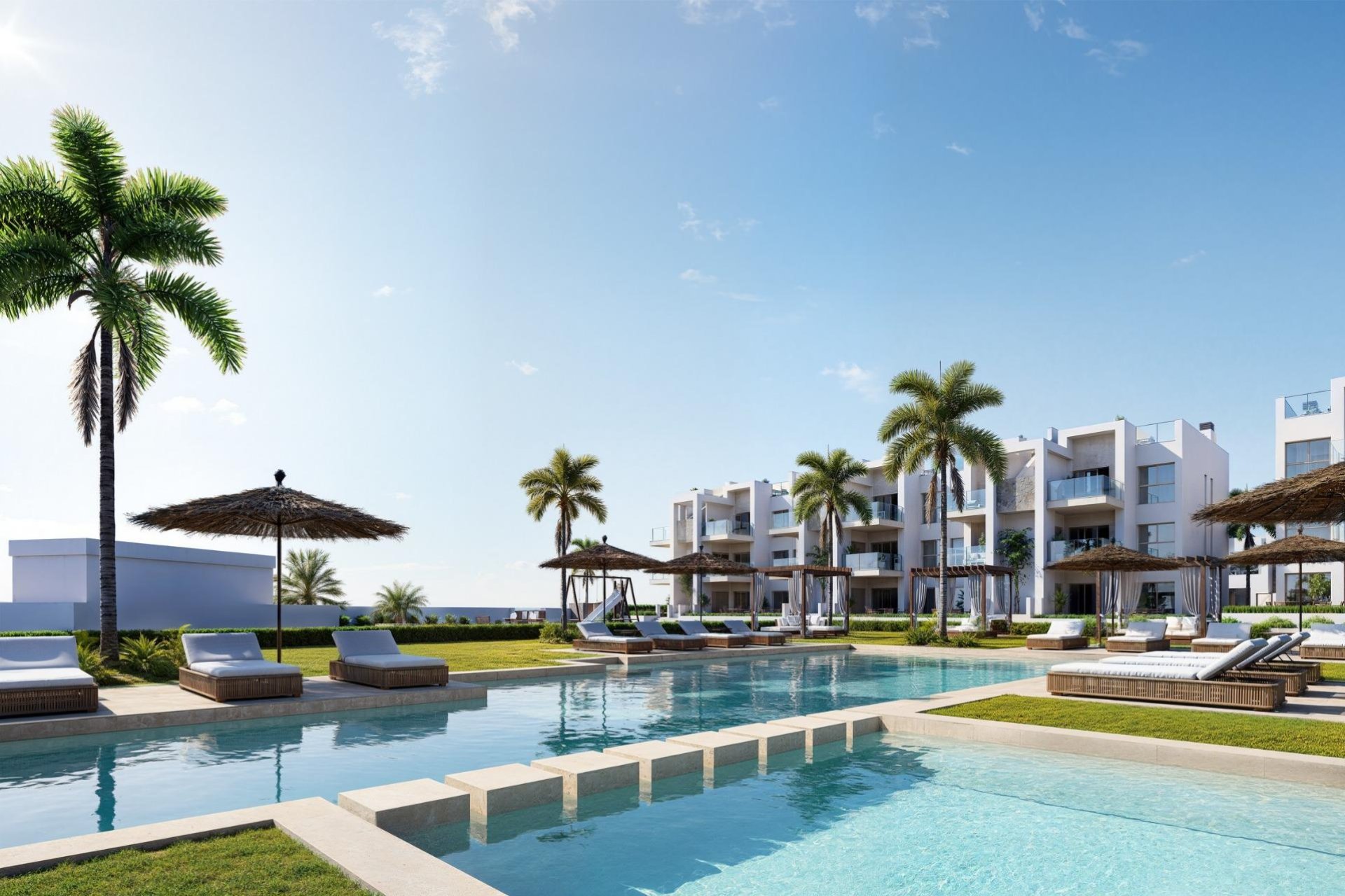 New Build - Apartment - Los Alcazares - Serena Golf