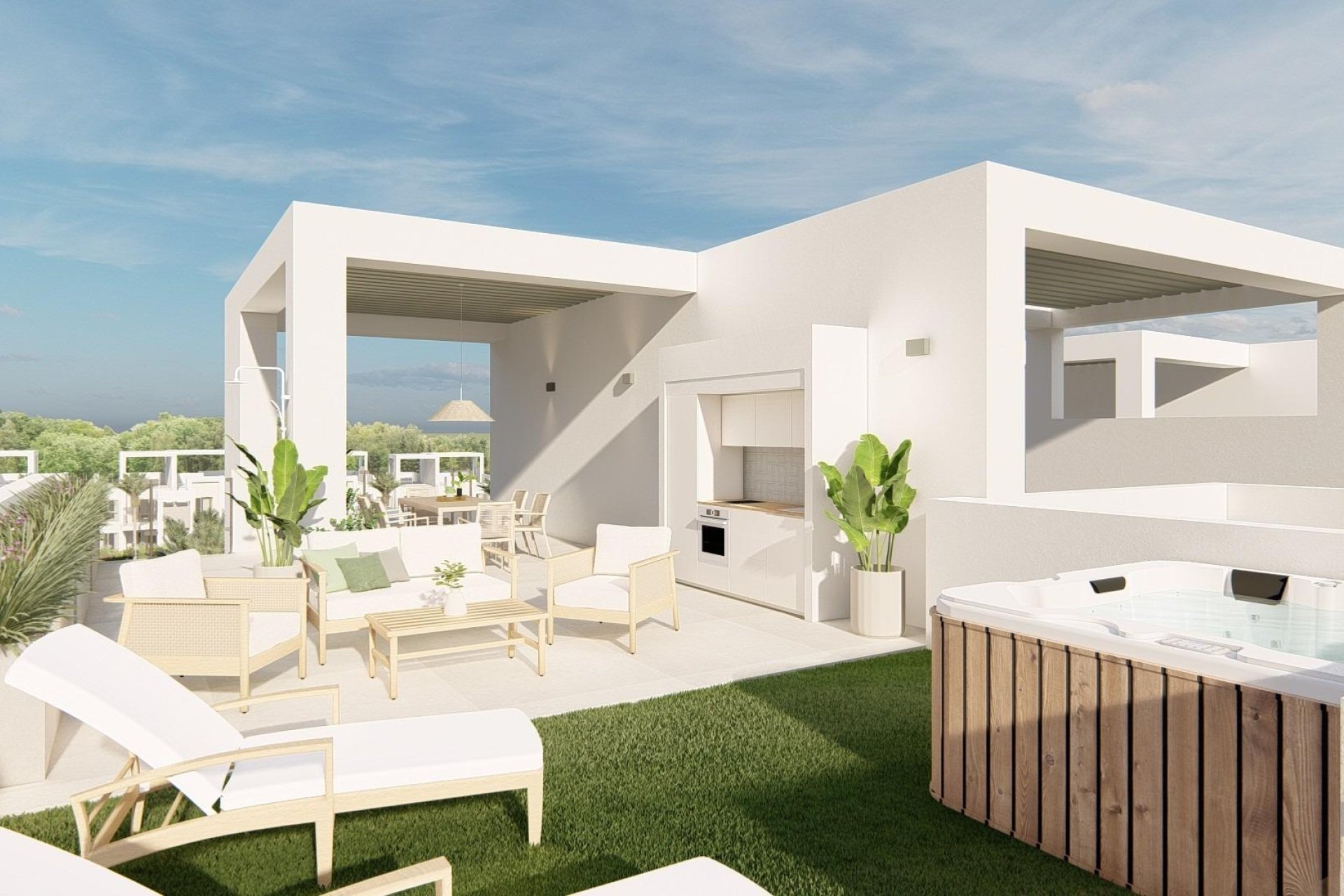 New Build - Apartment - Los Alcazares - Serena Golf