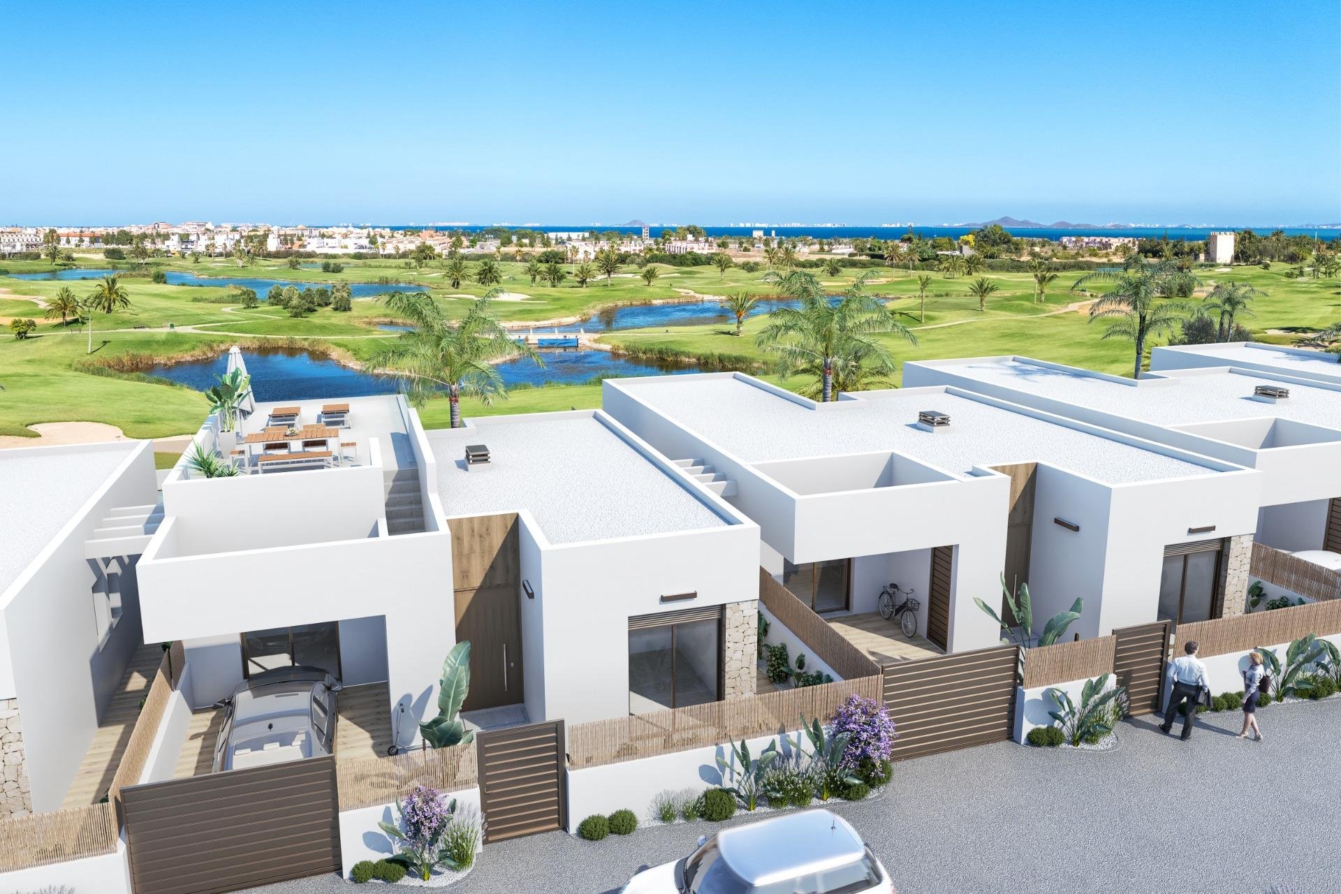 New Build - Apartment - Los Alcazares - Serena Golf