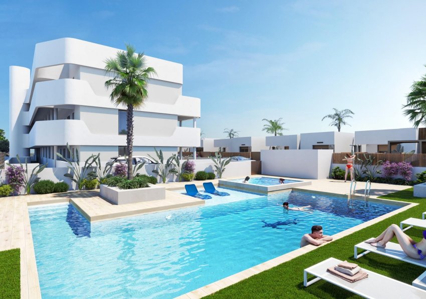 New Build - Apartment - Los Alcazares - Serena Golf