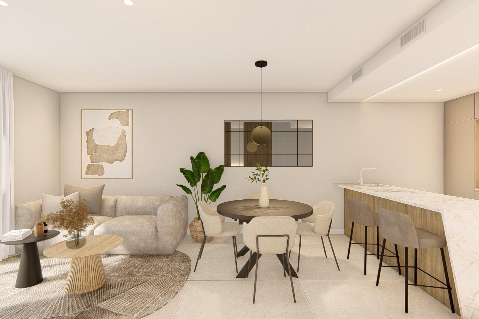 New Build - Apartment - Los Alcazares - Serena Golf
