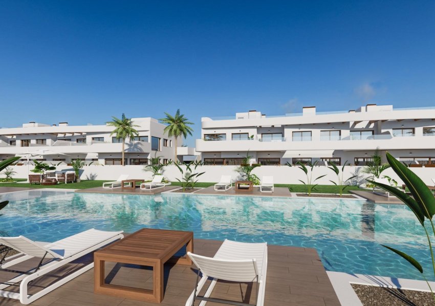 New Build - Apartment - Los Alcazares - Torre del Rame