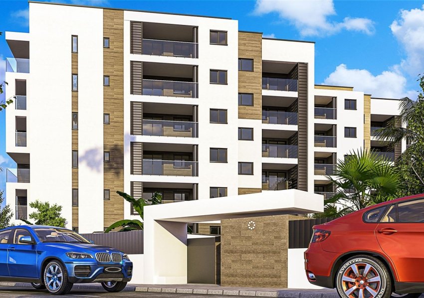 New Build - Apartment - Pilar de la Horadada - Mil Palmeras