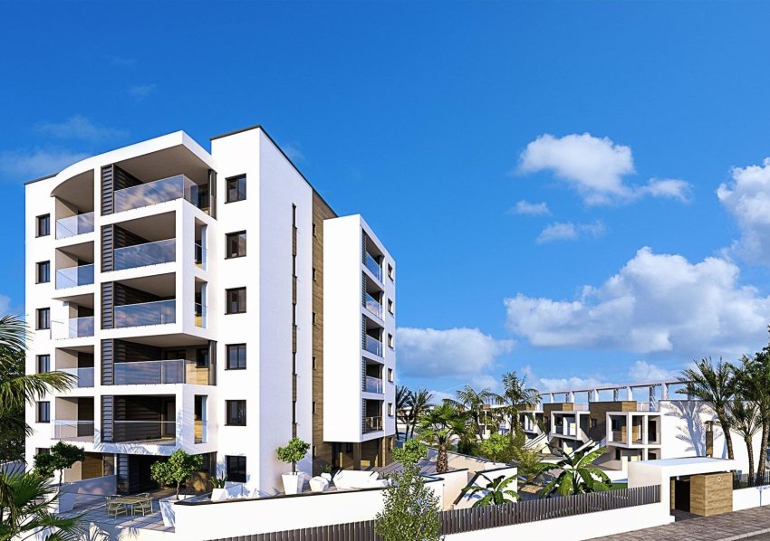 New Build - Apartment - Pilar de la Horadada - Mil Palmeras