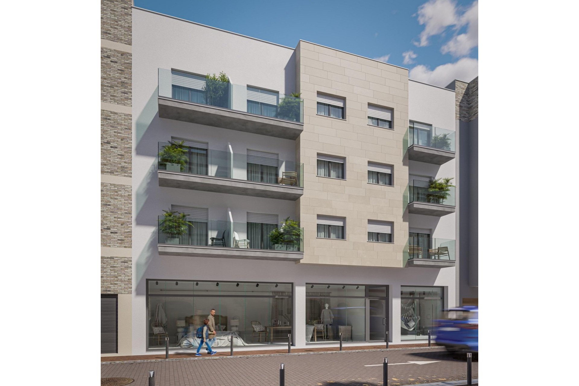 New Build - Apartment - Puerto de Mazarron - Playa del Puerto