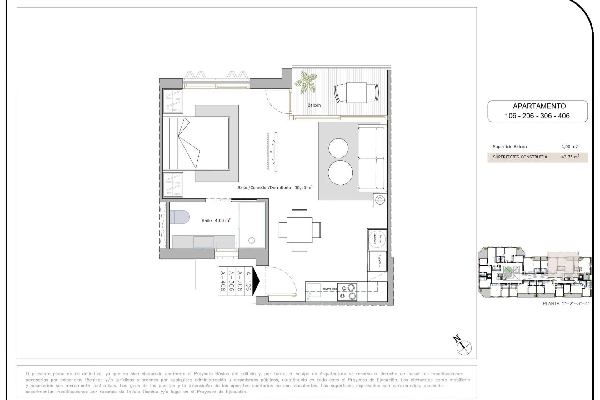 New Build - Apartment - San Pedro del Pinatar - Lo Pagan