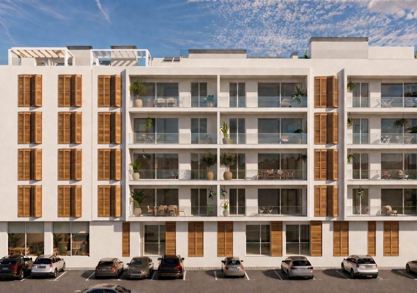 New Build - Apartment - San Pedro del Pinatar - Lo Pagan