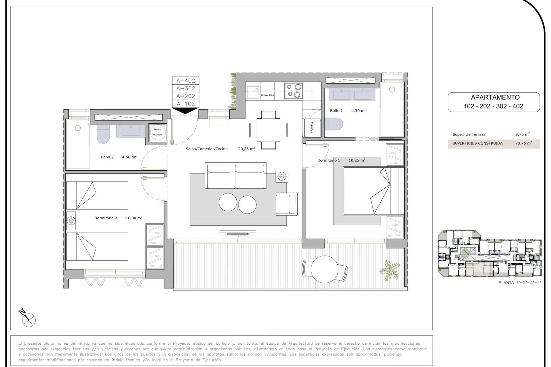 New Build - Apartment - San Pedro del Pinatar - Lo Pagan