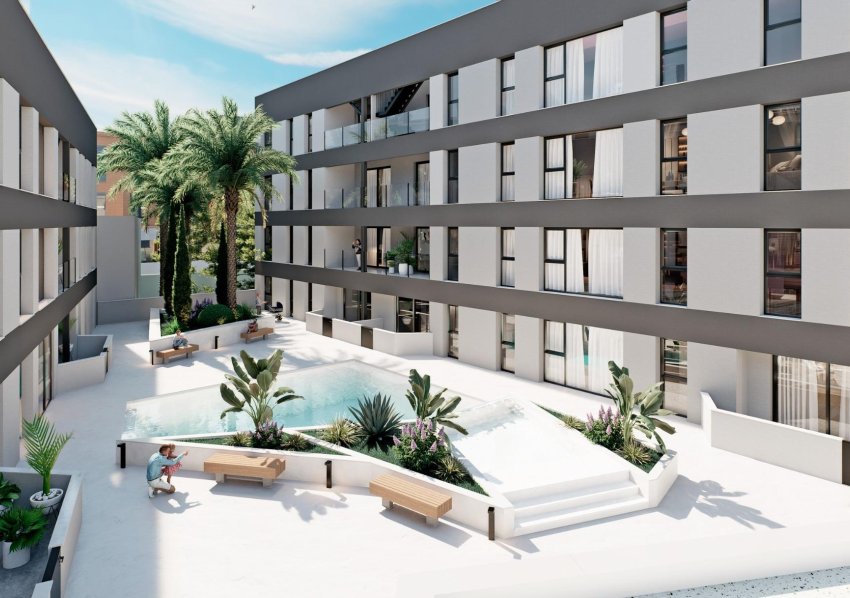 New Build - Apartment - San Pedro del Pinatar - Lo Pagan
