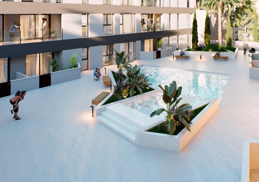 New Build - Apartment - San Pedro del Pinatar - Lo Pagan
