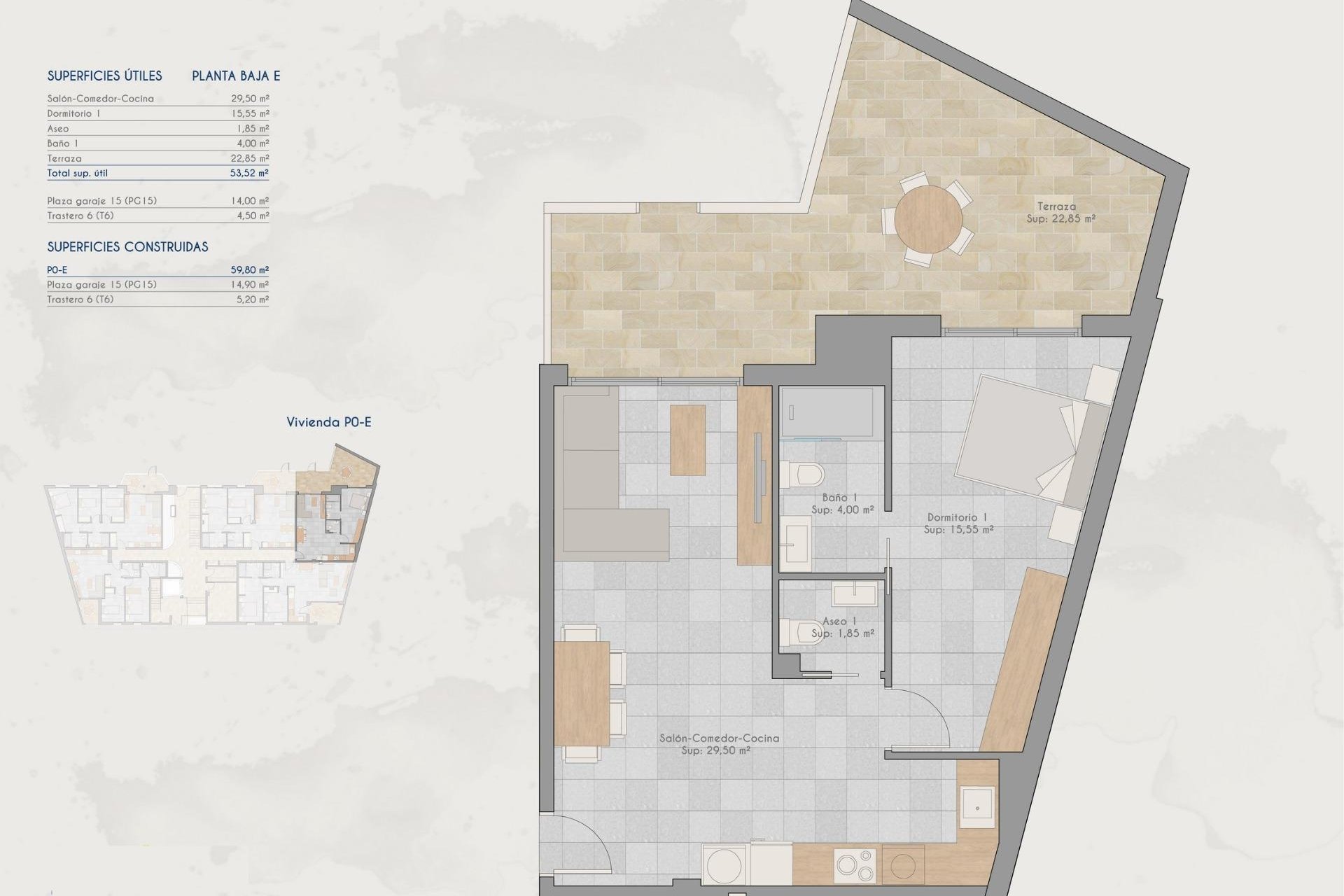 New Build - Apartment - San Pedro del Pinatar - Lo Pagan