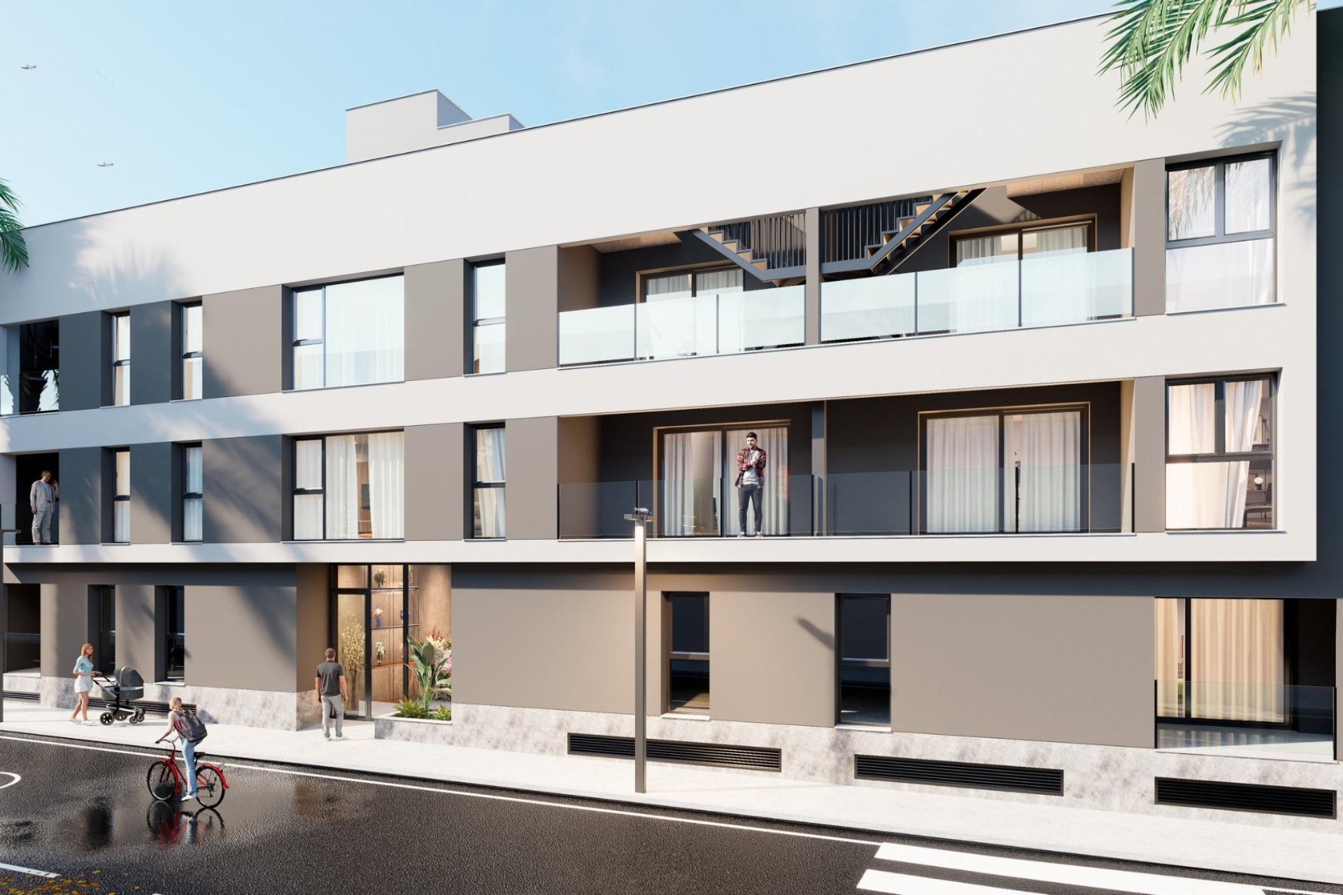 New Build - Apartment - San Pedro del Pinatar - Lo Pagan