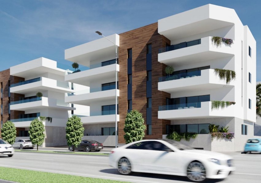 New Build - Apartment - San Pedro del Pinatar - Pueblo