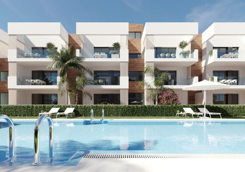 New Build - Apartment - San Pedro del Pinatar - Pueblo