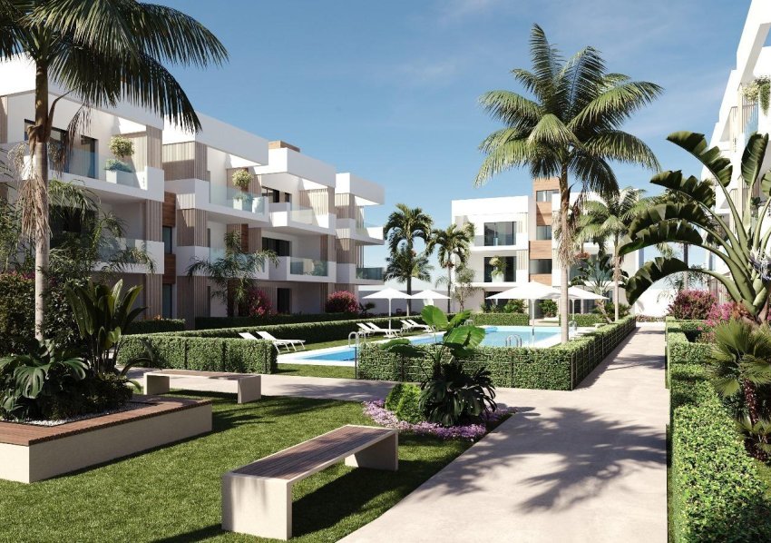 New Build - Apartment - San Pedro del Pinatar - Pueblo