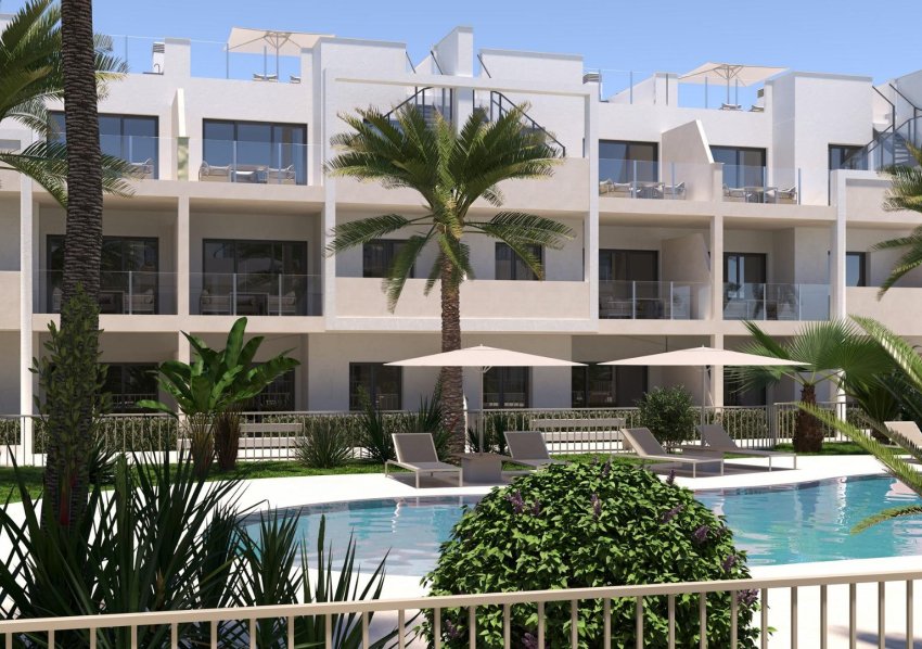 New Build - Apartment - Torre Pacheco - San Cayetano