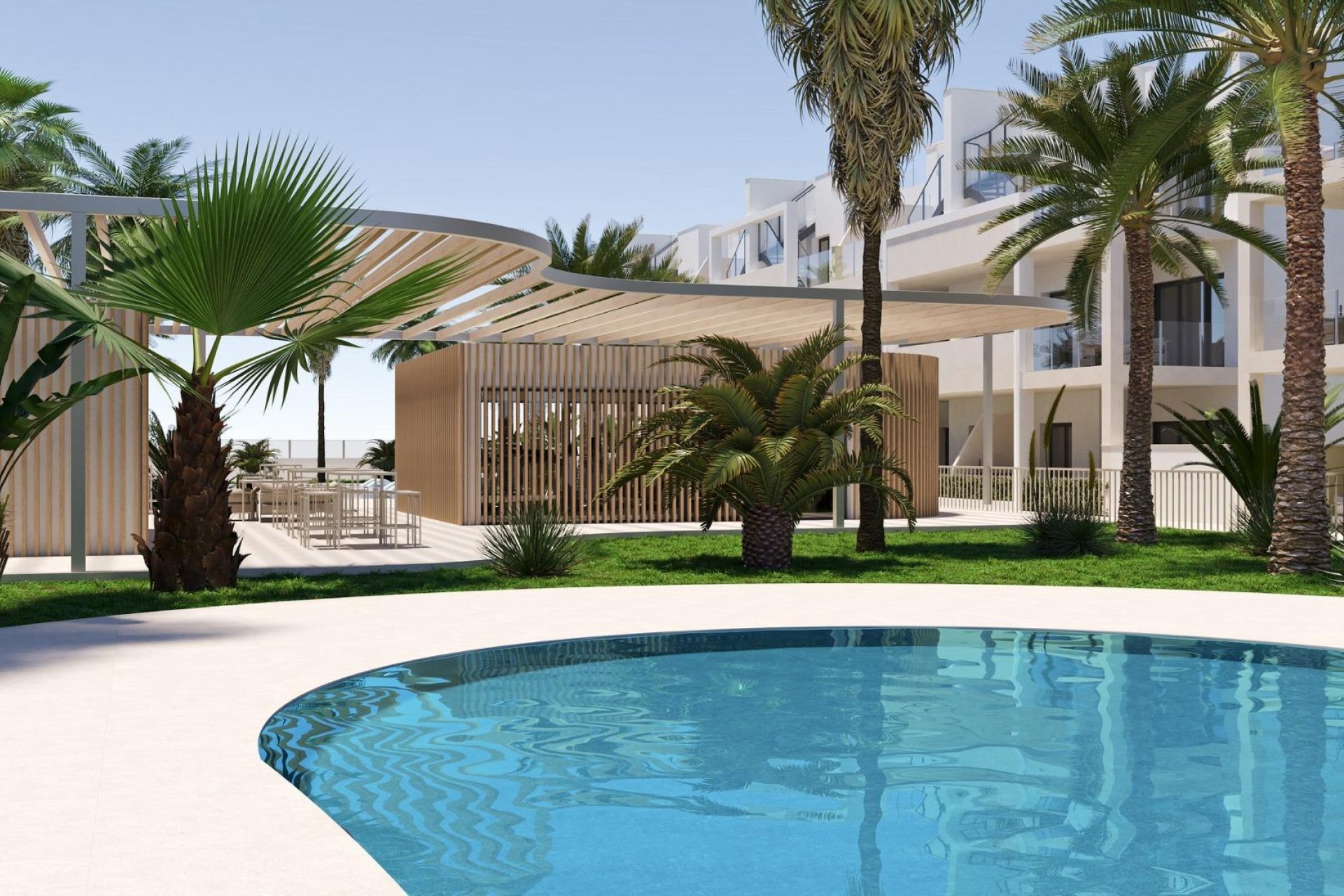 New Build - Apartment - Torre Pacheco - San Cayetano