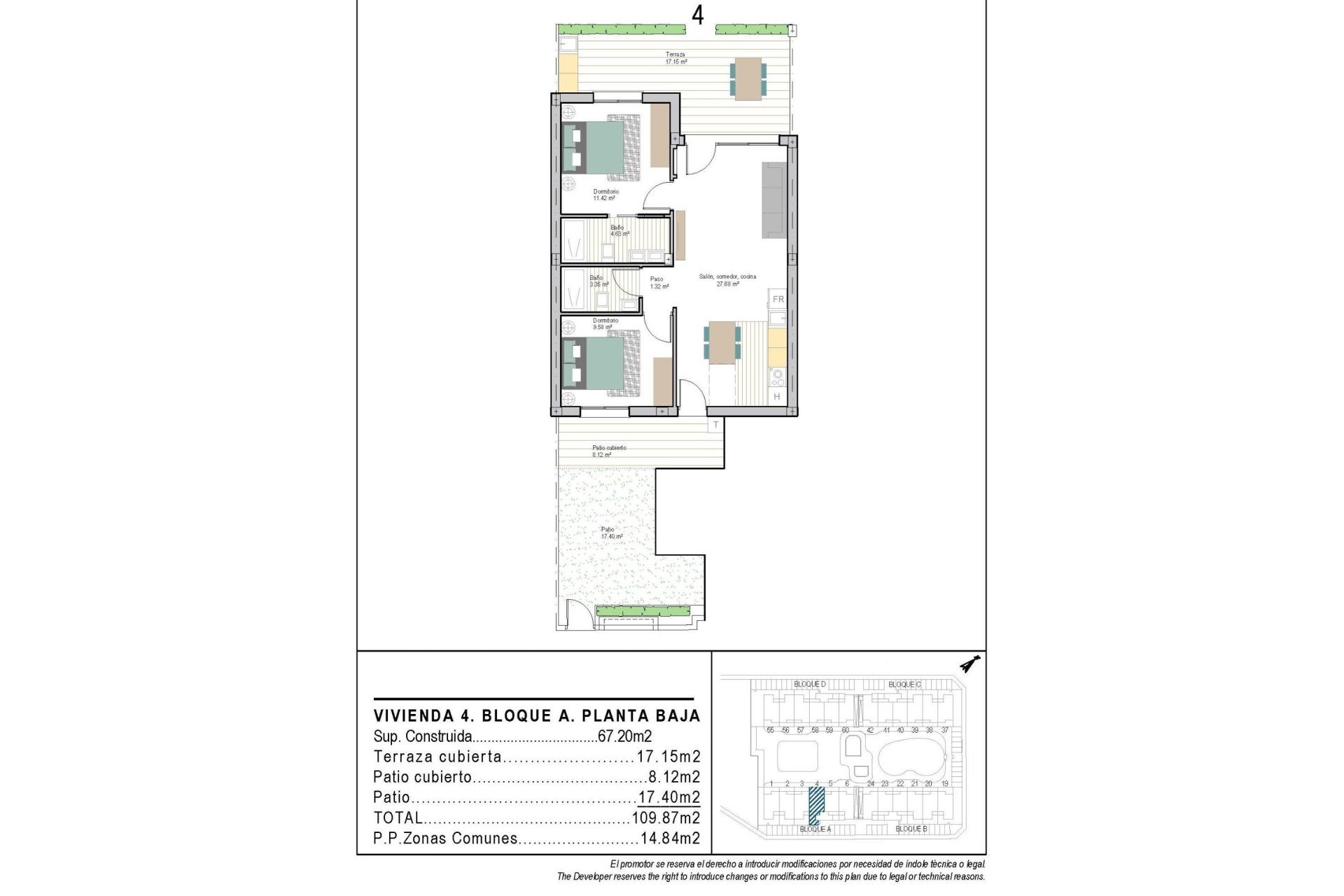New Build - Apartment - Torre Pacheco - San Cayetano