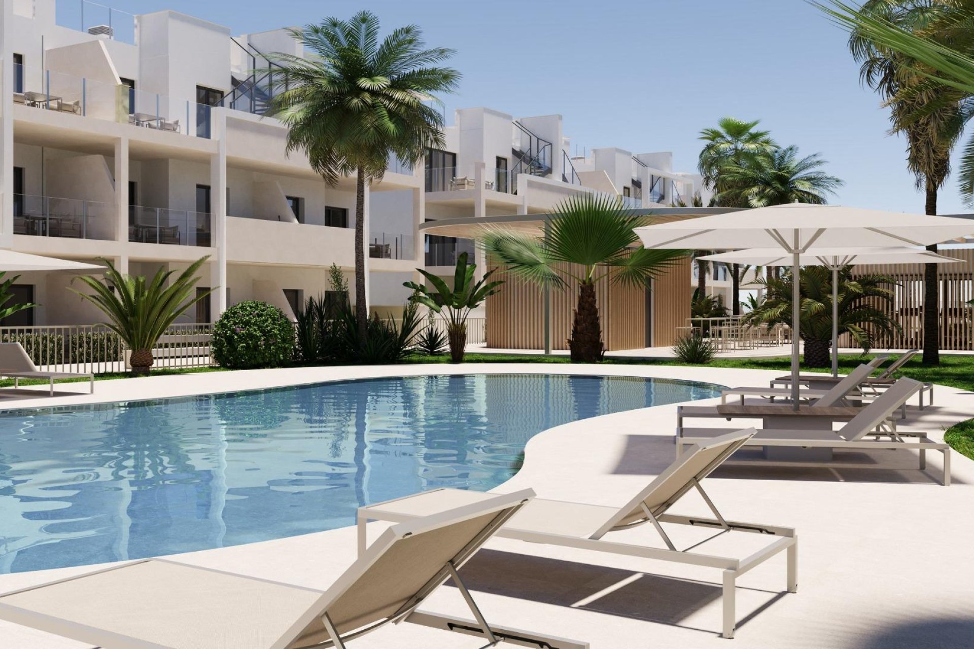 New Build - Apartment - Torre Pacheco - San Cayetano