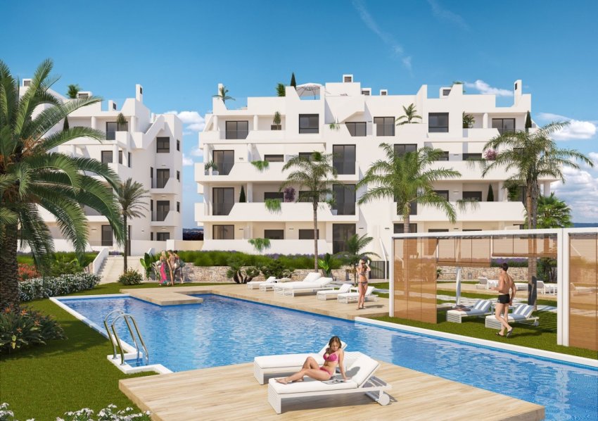 New Build - Apartment - Torre Pacheco - Santa Rosalia Lake And Life Resort